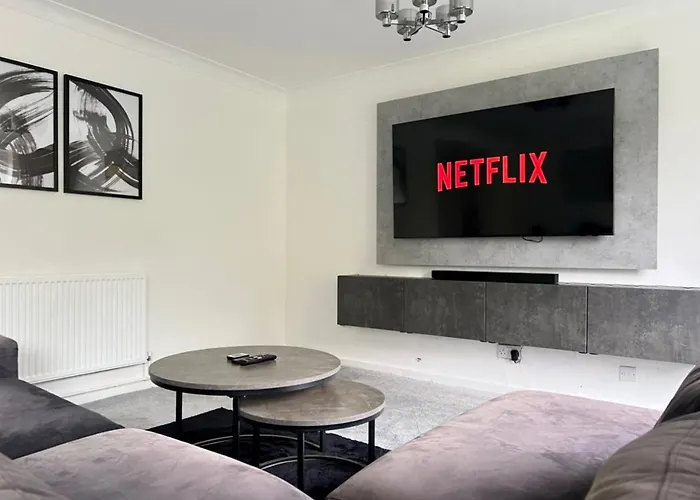 Modern Apartment Free Parking Wifi Edgbaston