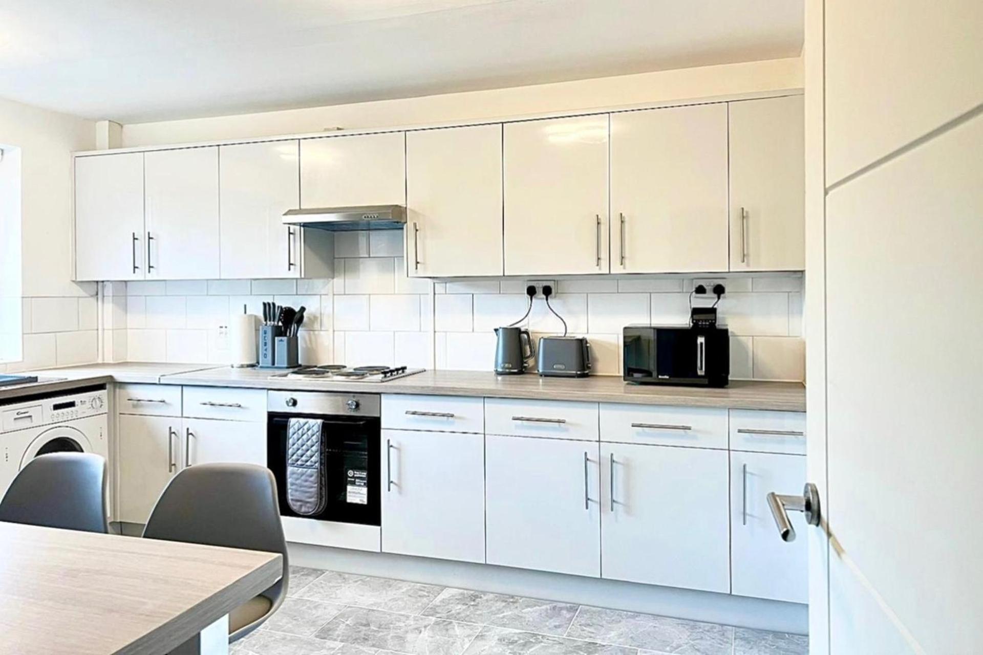 Apartment Modern Free Parking Wifi Edgbaston Birmingham