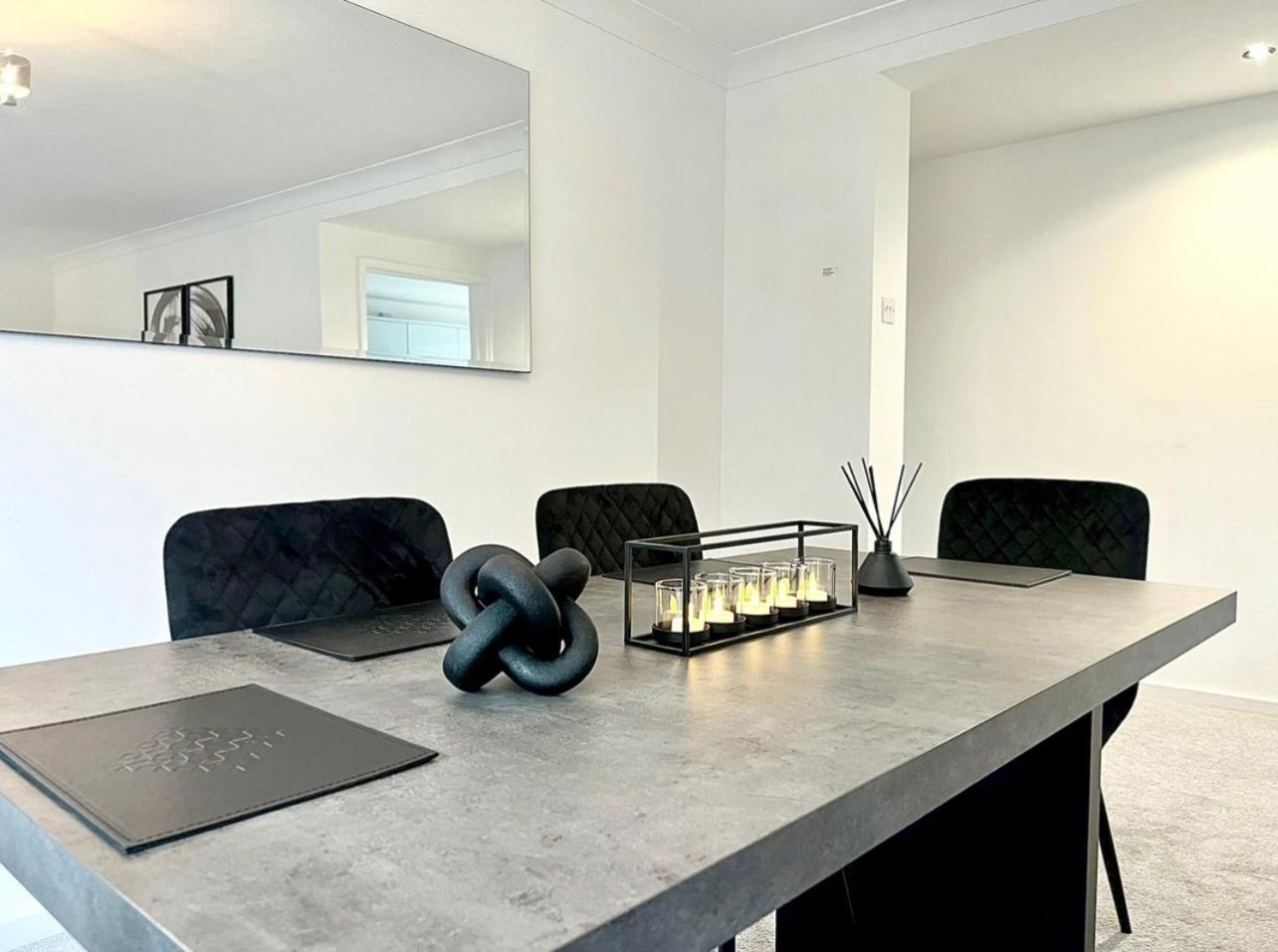 Apartment Modern Free Parking Wifi Edgbaston Birmingham